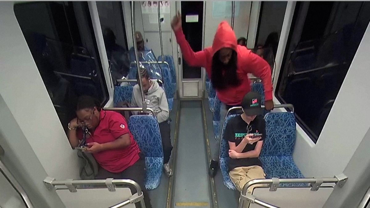 Američan, který ve vlaku ubodal mladou Ukrajinku, je nezpůsobilý k soudnímu řízení